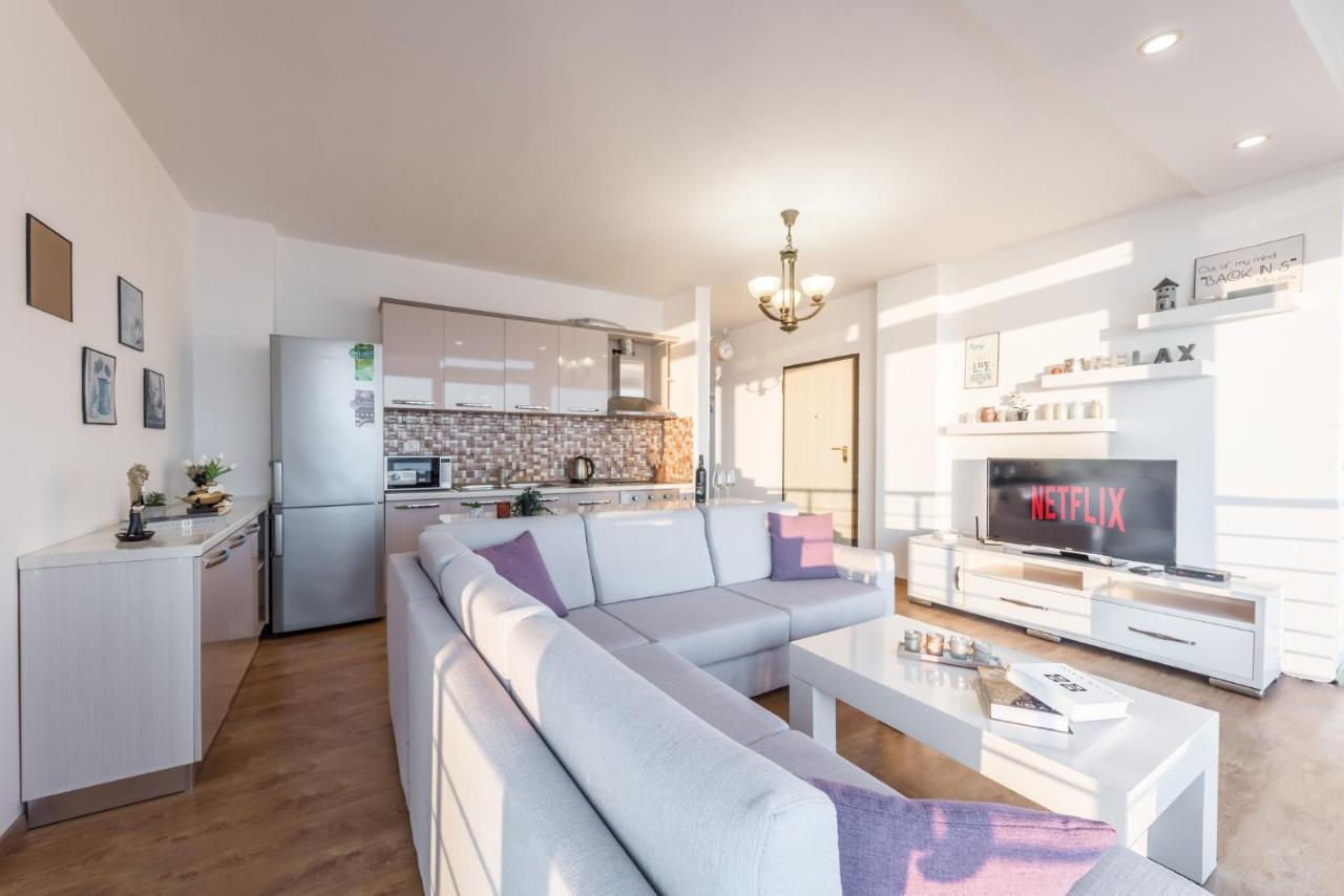 Blue Heaven -Full Sea View Brand New Apartment Дуррес Экстерьер фото